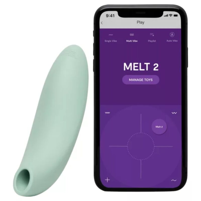 We-Vibe Melt 2 Luftdruck-Klitorisstimulator mit App – Sage