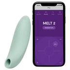 We-Vibe Melt 2 Luftdruck-Klitorisstimulator mit App – Sage