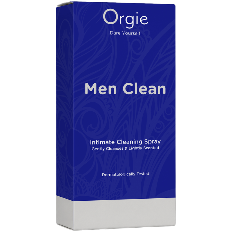ORGIE Men Clean Intimspray mit Aloe Vera – 30 ml