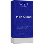 ORGIE Men Clean Intimspray mit Aloe Vera – 30 ml