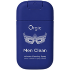ORGIE Men Clean Intimspray mit Aloe Vera, 30 ml