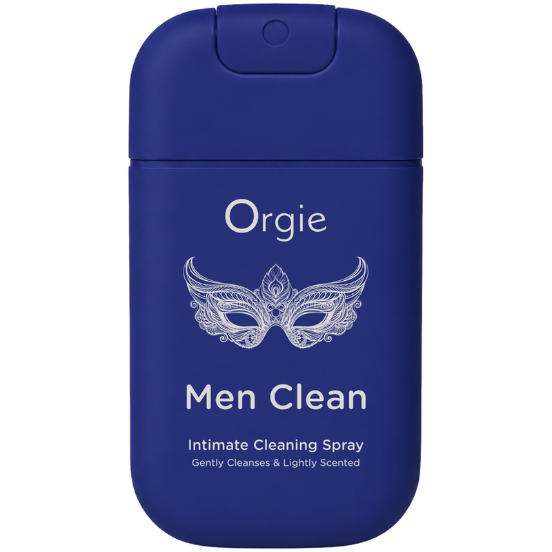 ORGIE Men Clean Intimspray mit Aloe Vera, 30 ml