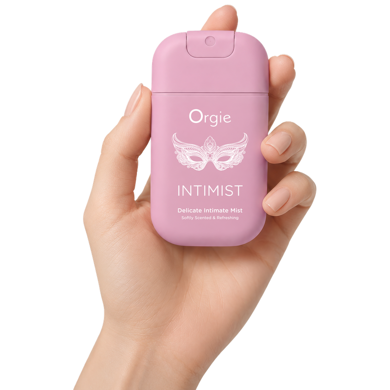 ORGIE Intimist Delicate Intimate Mist Intimspray mit Rosenwasser – 30 ml