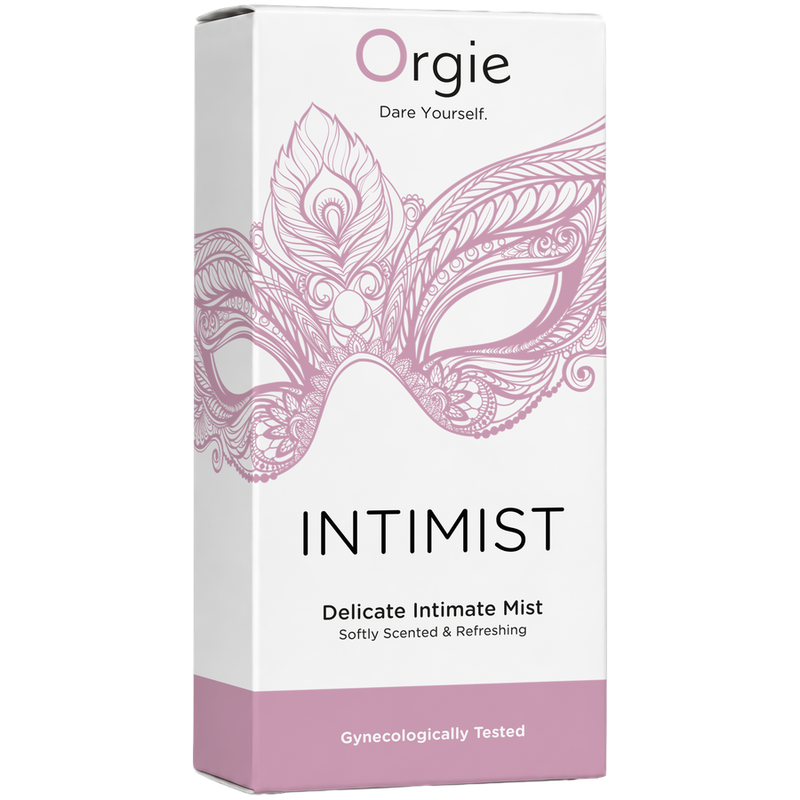 ORGIE Intimist Delicate Intimate Mist Intimspray mit Rosenwasser – 30 ml