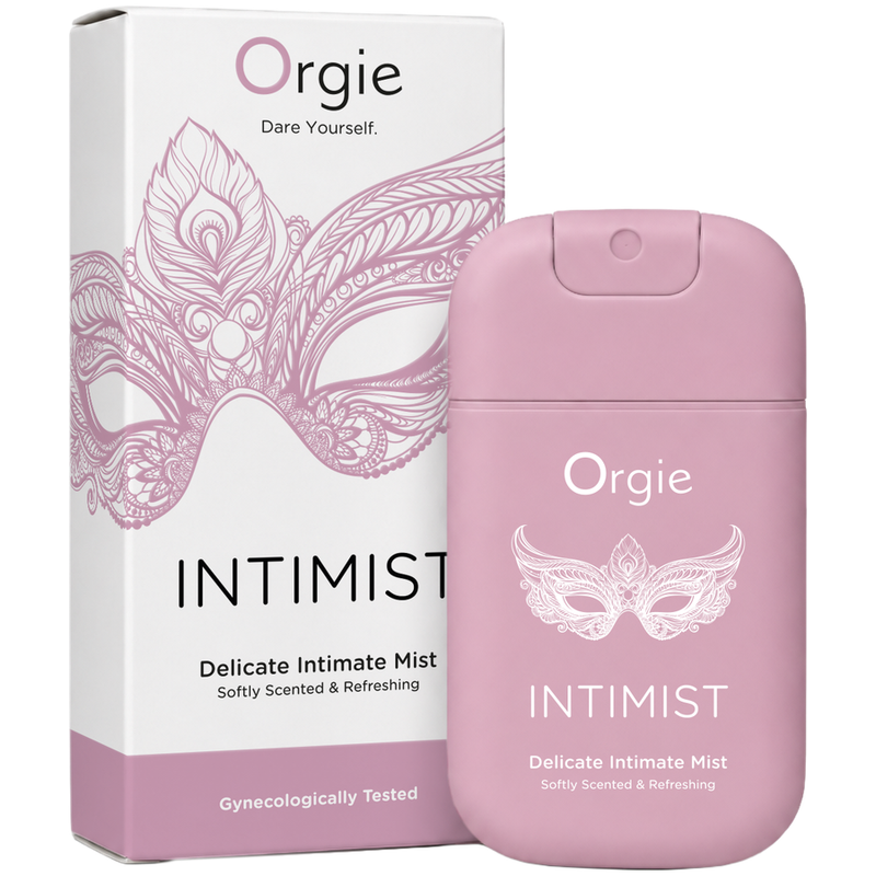 ORGIE Intimist Delicate Intimate Mist Intimspray mit Rosenwasser – 30 ml