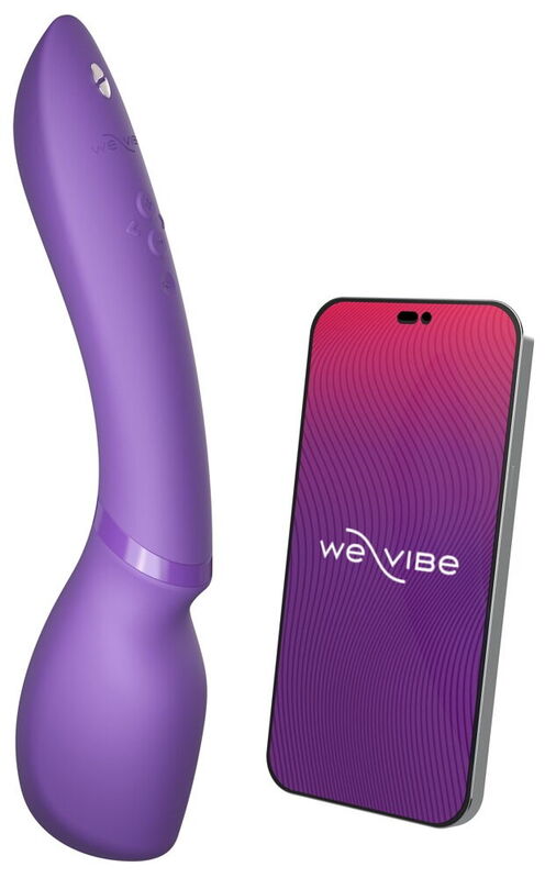 We-Vibe Wand 2 Massagestab mit App und Smart Silence – Lila
