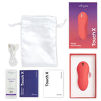 We-Vibe Touch X Klitorisvibrator mit 7 Mustern – Coral