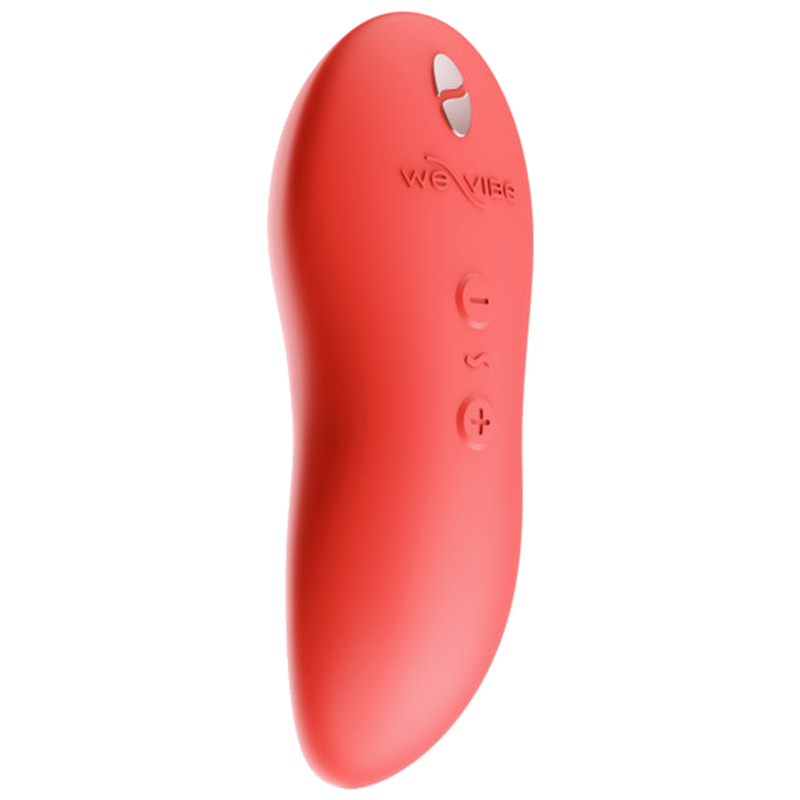 We-Vibe Touch X Klitorisvibrator mit 7 Mustern – Coral