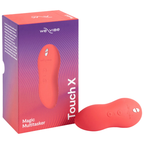 We-Vibe Touch X Klitorisvibrator mit 7 Mustern – Coral