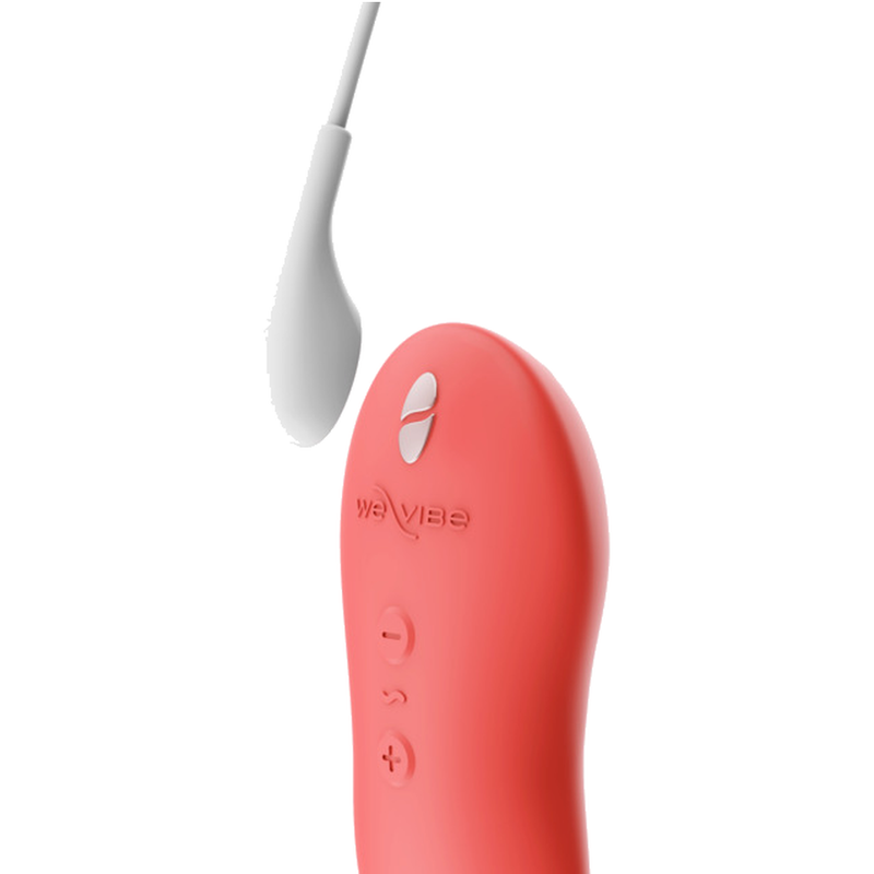 We-Vibe Touch X Klitorisvibrator mit 7 Mustern – Coral
