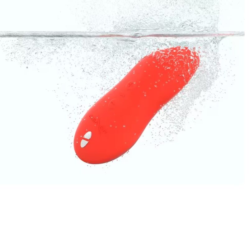 We-Vibe Touch X Klitorisvibrator mit 7 Mustern – Coral