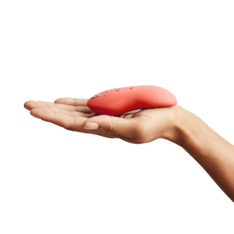 We-Vibe Touch X Klitorisvibrator mit 7 Mustern – Coral