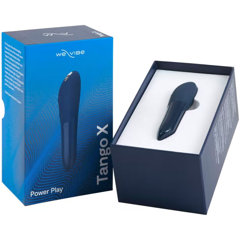 We-Vibe Tango X Bullet-Vibrator mit 8 Intensitäten – Mitternachtsblau