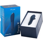 We-Vibe Tango X Bullet-Vibrator mit 8 Intensitäten – Mitternachtsblau