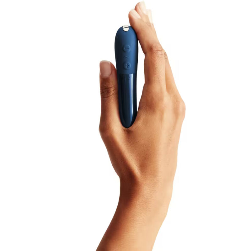 We-Vibe Tango X Bullet-Vibrator mit 8 Intensitäten – Mitternachtsblau