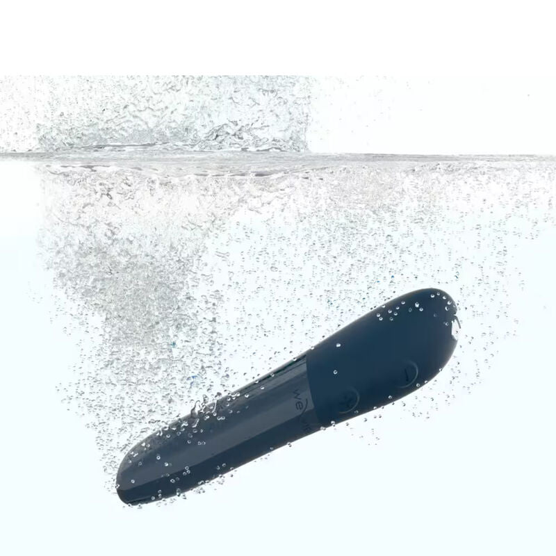 We-Vibe Tango X Bullet-Vibrator mit 8 Intensitäten – Mitternachtsblau