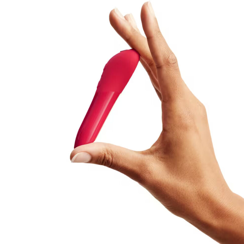 We-Vibe Tango X Bullet-Vibrator mit 8 Intensitäten – Kirschrot