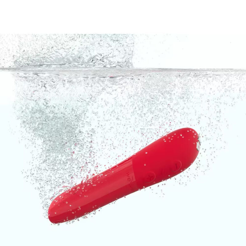 We-Vibe Tango X Bullet-Vibrator mit 8 Intensitäten – Kirschrot