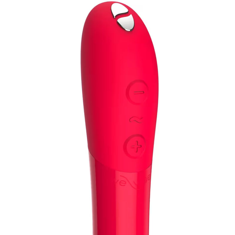We-Vibe Tango X Bullet-Vibrator mit 8 Intensitäten – Kirschrot