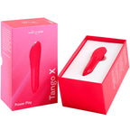 We-Vibe Tango X Bullet-Vibrator mit 8 Intensitäten – Kirschrot