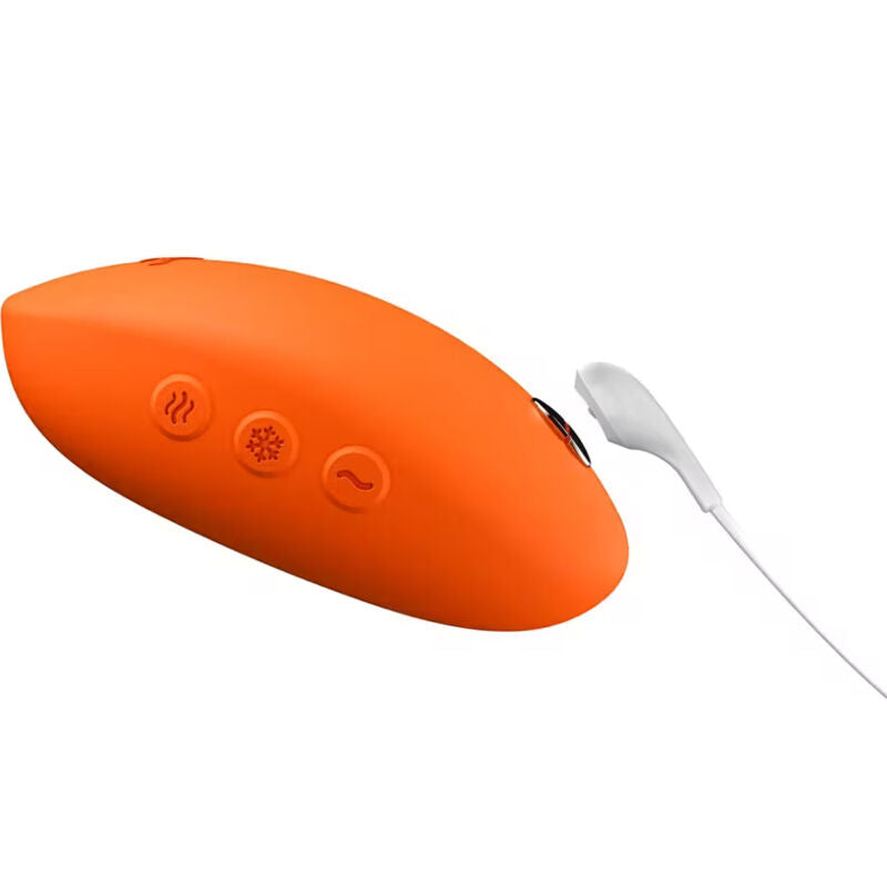 We-Vibe Temp Auflegevibrator mit Wärme und Kühlung – Mandarine