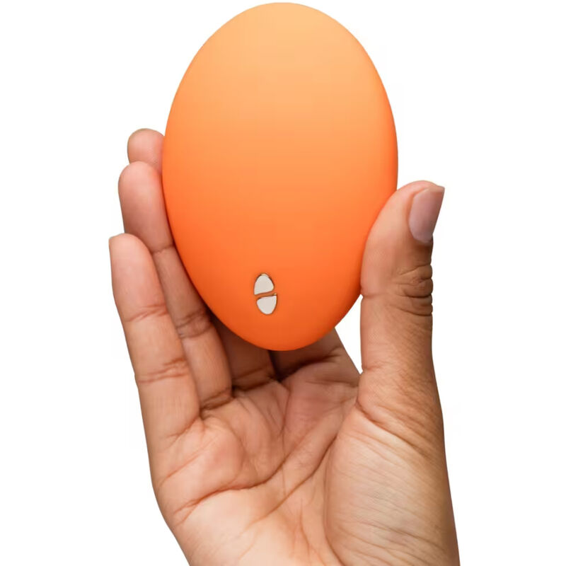 We-Vibe Temp Auflegevibrator mit Wärme und Kühlung – Mandarine