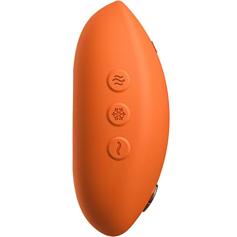 We-Vibe Temp Auflegevibrator mit Wärme und Kühlung – Mandarine