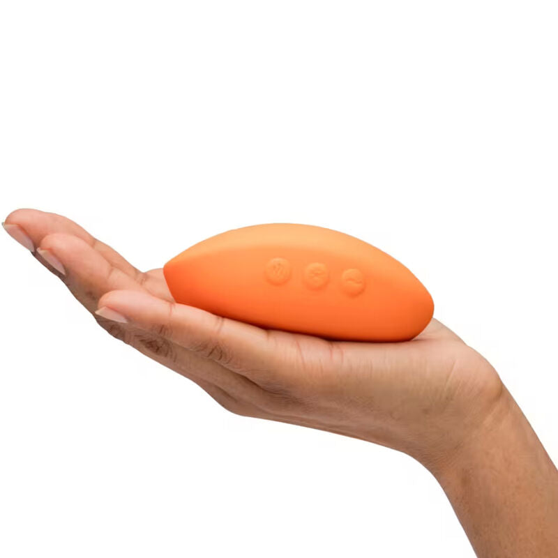 We-Vibe Temp Auflegevibrator mit Wärme und Kühlung – Mandarine