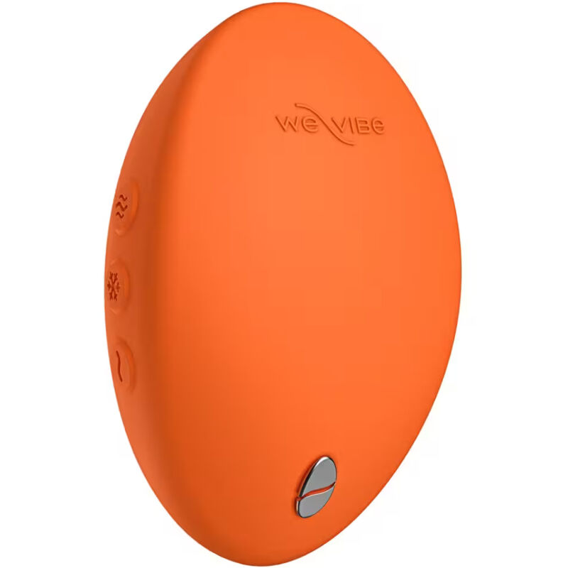 We-Vibe Temp Auflegevibrator in Mandarine – Hauptbild