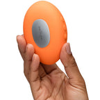 We-Vibe Temp Auflegevibrator mit Wärme und Kühlung – Mandarine