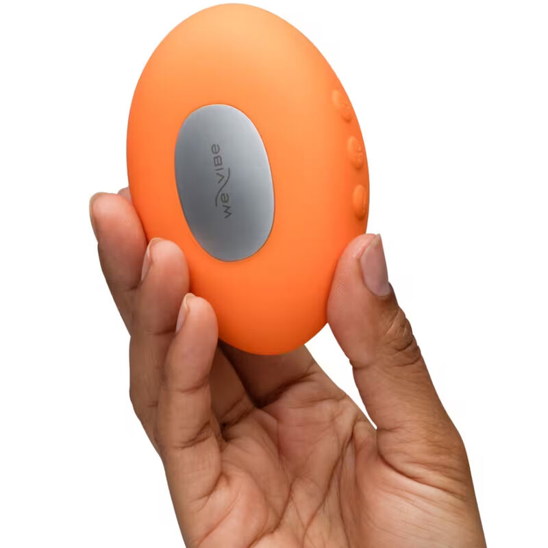We-Vibe Temp Auflegevibrator mit Wärme und Kühlung – Mandarine