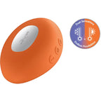 We-Vibe Temp Auflegevibrator mit Wärme und Kühlung – Mandarine