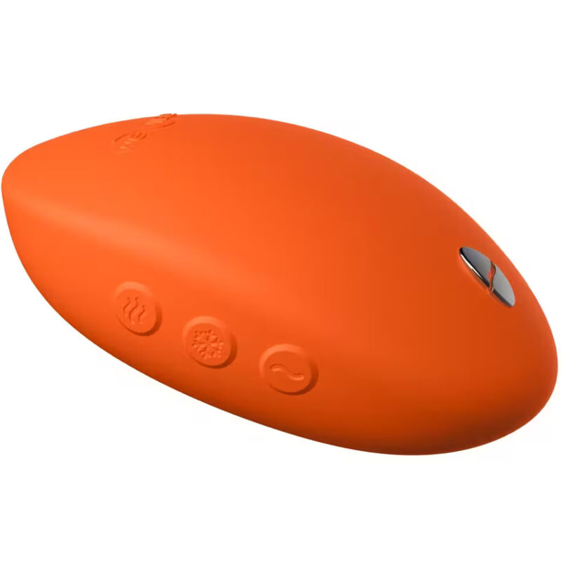 We-Vibe Temp Auflegevibrator mit Wärme und Kühlung – Mandarine