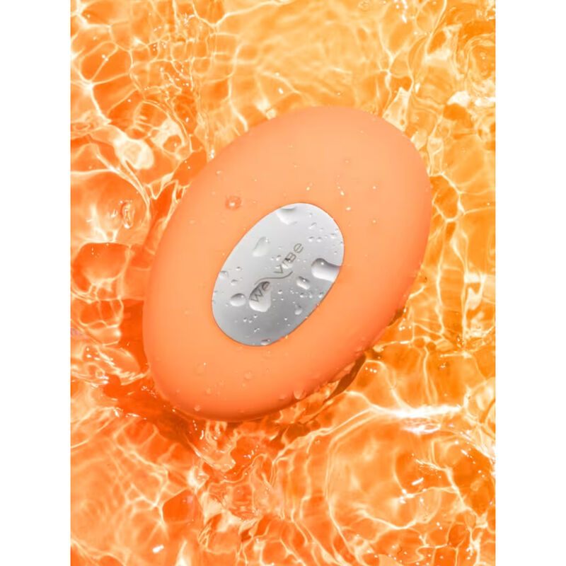 We-Vibe Temp Auflegevibrator mit Wärme und Kühlung – Mandarine