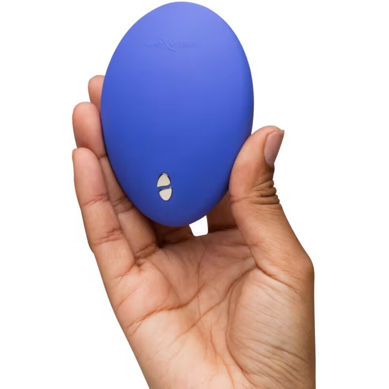 We-Vibe Temp Auflegevibrator mit Wärme und Kühlung – Lavendelblau