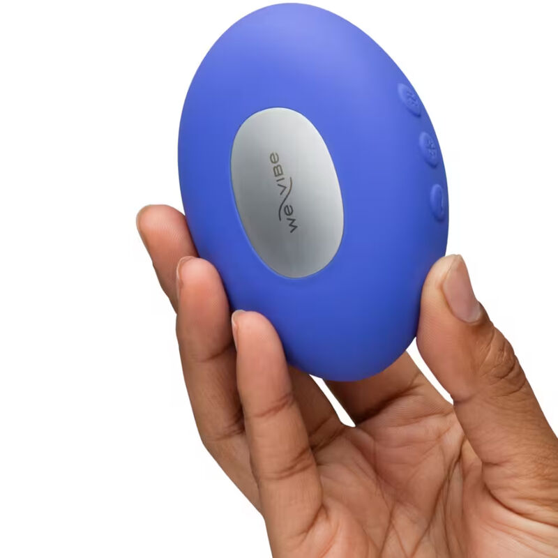We-Vibe Temp Auflegevibrator mit Wärme und Kühlung – Lavendelblau
