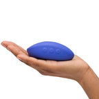 We-Vibe Temp Auflegevibrator mit Wärme und Kühlung – Lavendelblau