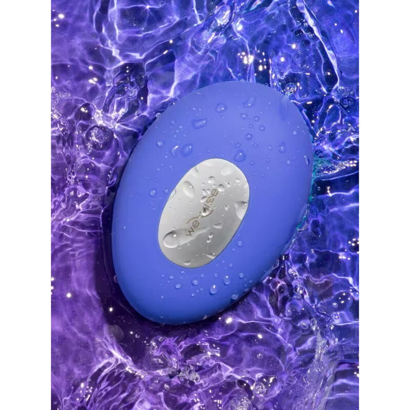 We-Vibe Temp Auflegevibrator mit Wärme und Kühlung – Lavendelblau