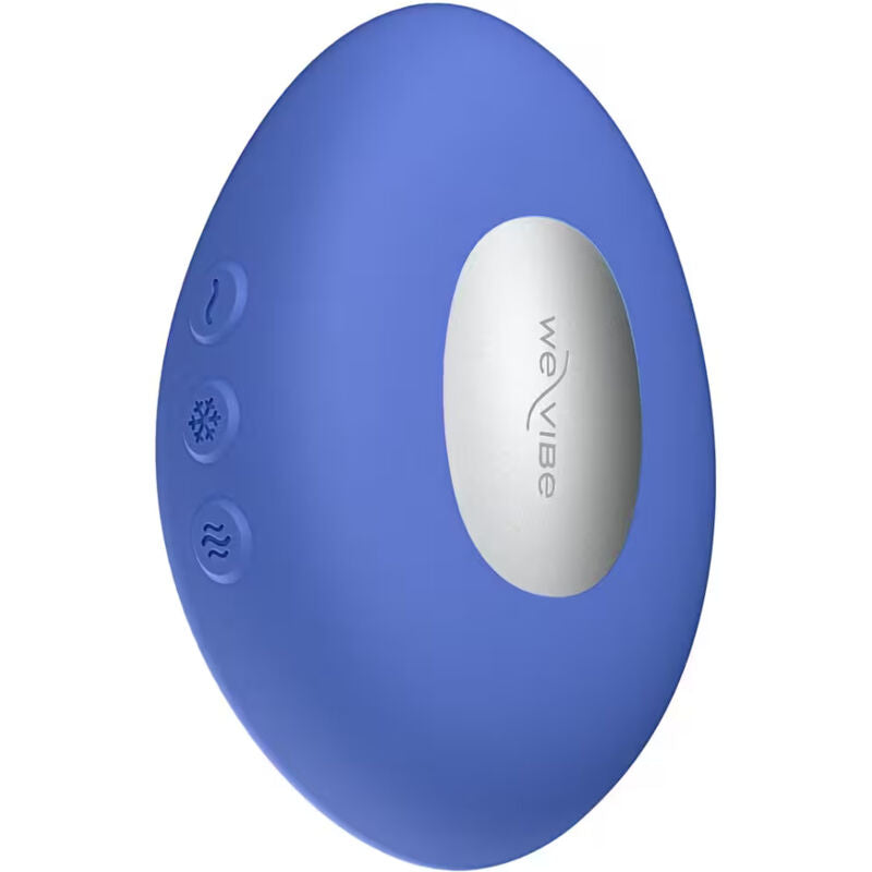 We-Vibe Temp Auflegevibrator mit Wärme und Kühlung – Lavendelblau