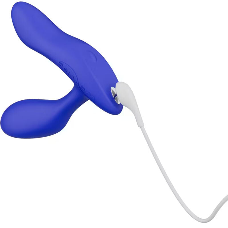 We-Vibe Vector+ Prostata-Vibrator mit App – Königsblau