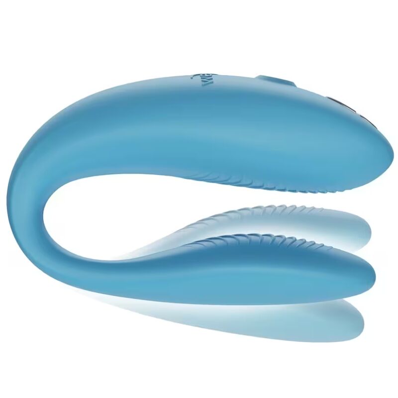 We-Vibe Sync Go Paarvibrator mit App und Reiseetui – Türkis