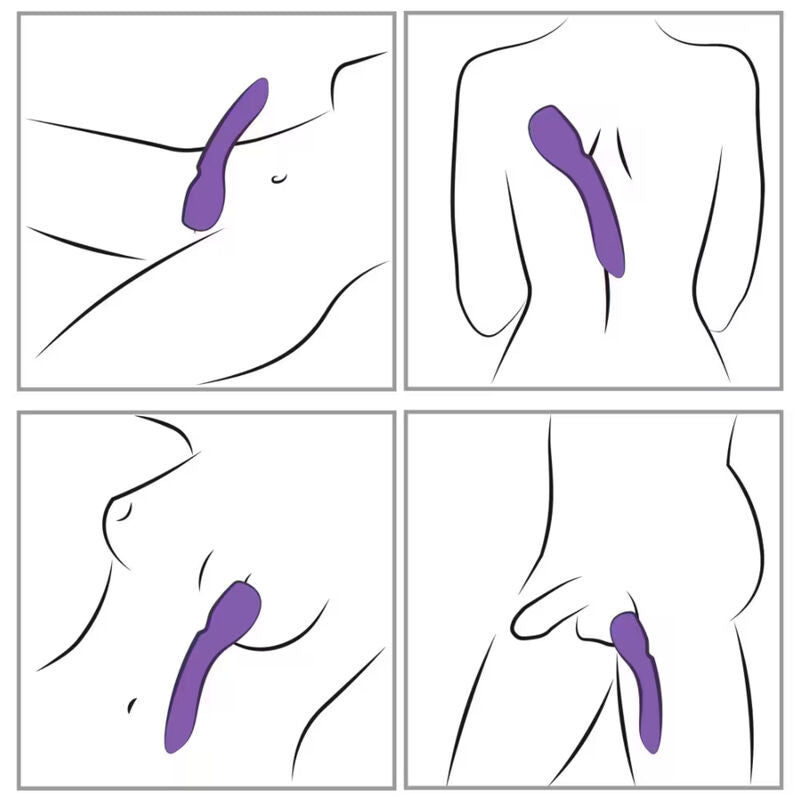 We-Vibe Wand 2 Massagestab mit App und Smart Silence – Lila