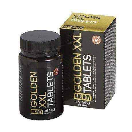 COBECO BIG BOY GOLDEN XXL – 45 Tabs für mehr männliche Stärke - Vanelion Paradise