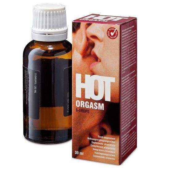 COBECO Heißer Orgasmustropfen 30 ML für Intensiven Genuss - Vanelion Paradise