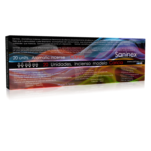 SANINEX FRAGANCE - AROMATISCHE RÄUCHER KARIZIE 20 STICKS - Vanelion Paradise