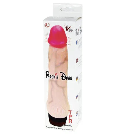 BAILE - ROCKIN DONG PENIS CYBER SKIN III - Vanelion Paradise