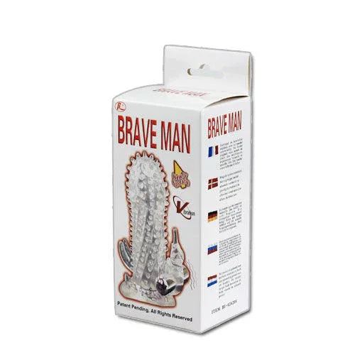 BAILE - BRAVE MAN RABBIT VIBRATOR PENISVERLNGERUNG - Vanelion Paradise