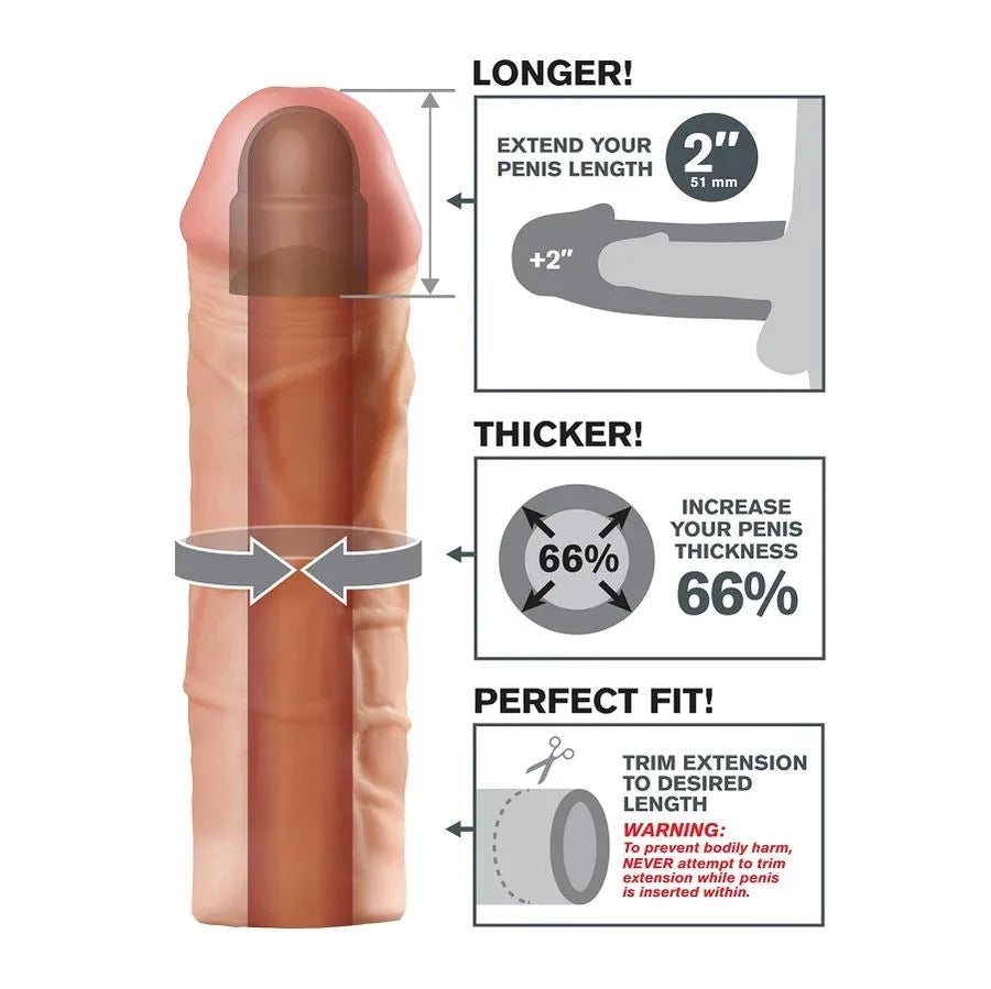 FANTASY X- TENSIONS - MEGA 2 EXTENSION FLESH - Vanelion Paradise