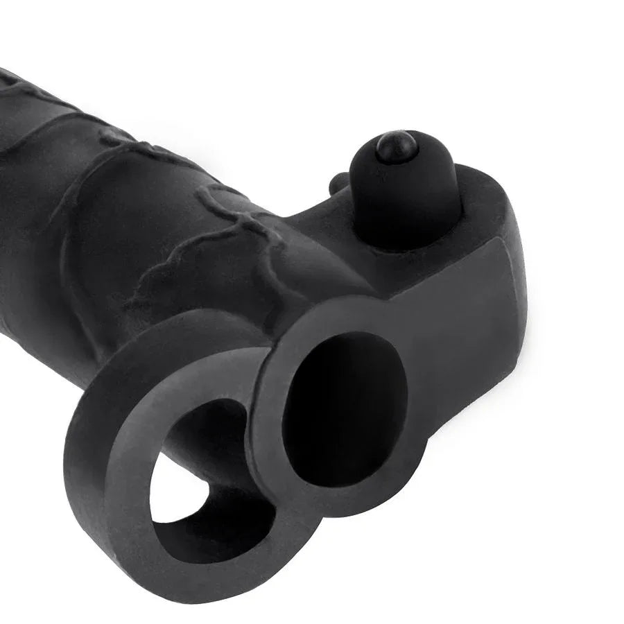 FANTASY X- TENSIONS - VIBRIERENDE REAL FEEL 2 VERLÄNGERUNG SCHWARZ - Vanelion Paradise