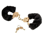 FETISH FANTASY GOLD - DELUXE FURRY CUFFS - Vanelion Paradise
